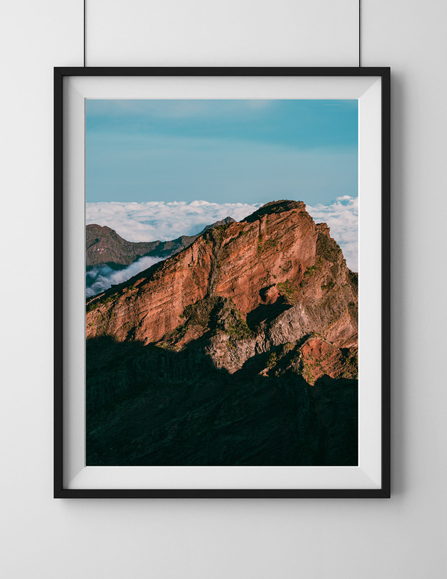 plakaty Maderskie góry, plakat, fotografia, plik cyfrowy