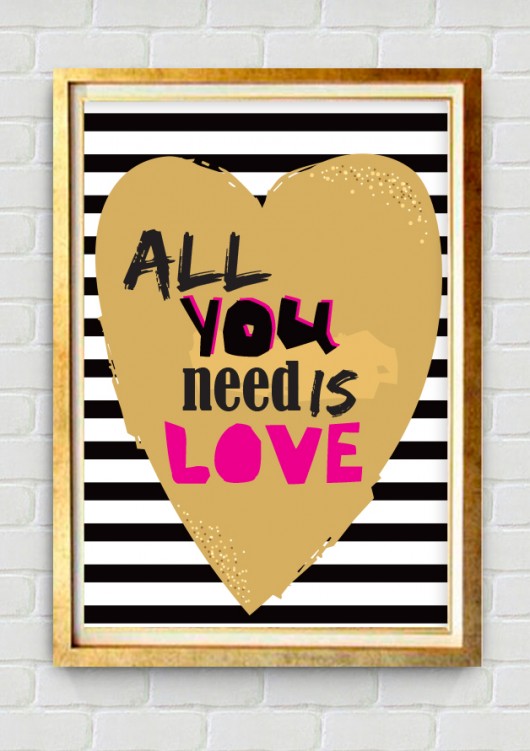 All you need is love/ A3 mySIMPLEart