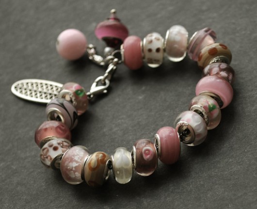 Light rose - bransoletka Buy or Die