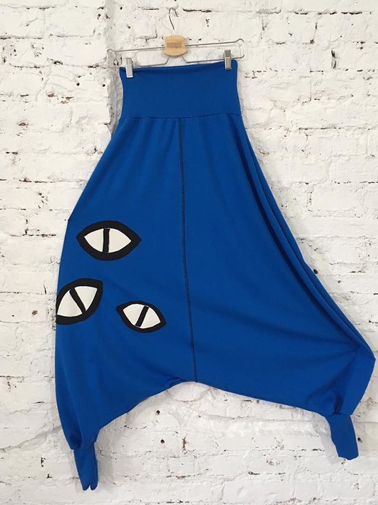 LOOK AT ME-spodnie Ququ Design