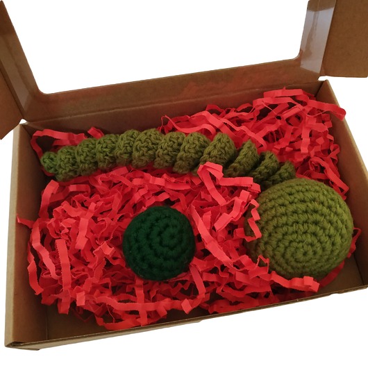 Zabawki dla zwierząt Zestaw zabawek dla kota GIFT BOX 2