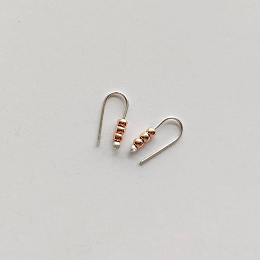 kolczyki z kamieniami Kolczyki OKRĄG