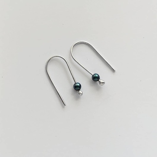 kolczyki z kamieniami Kolczyki OKRĄG