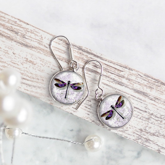 kolczyki srebrne WAŻKI  unikatowe KOLCZYKI srebrne bigle, idealne na niebanalny prezent