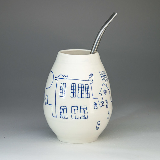 kubki Matero - dzbanek do yerby 550 ml