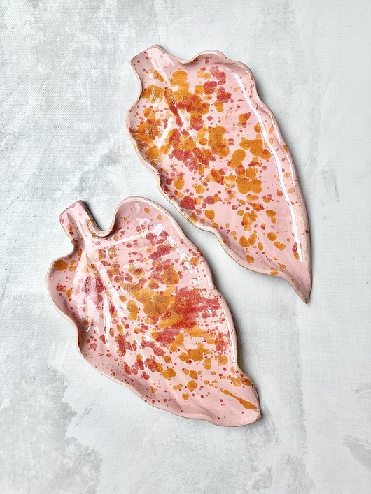 patery i talerze Patera *Liść* ok. 30cm