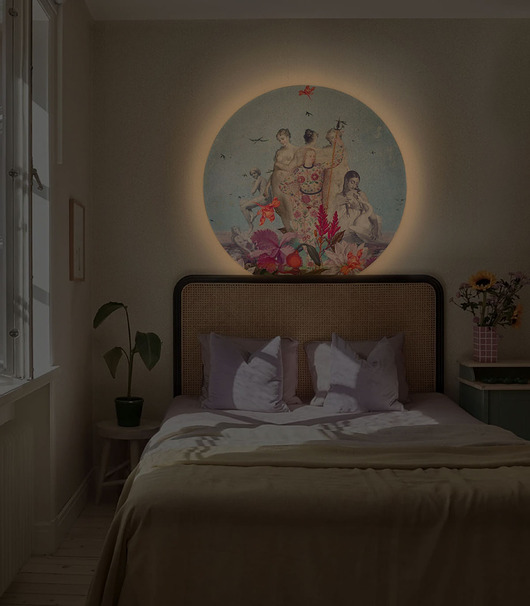 kinkiety Lampa Ścienna - Dots Lighting Womens day