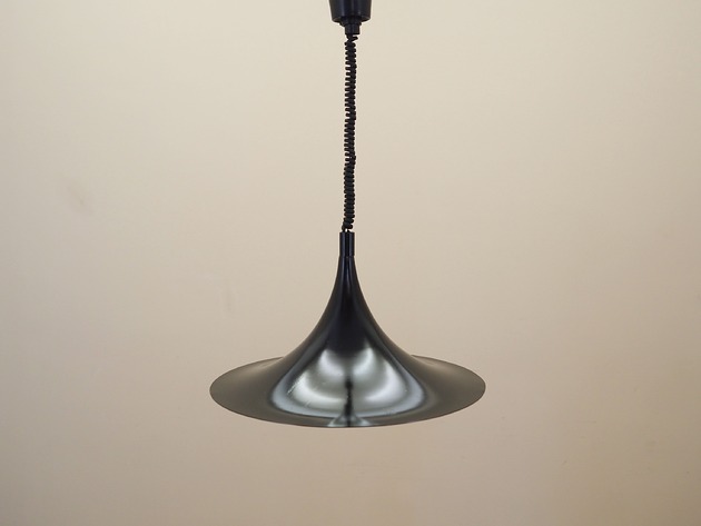 lampy wiszące Lampa wisząca, duński design, lata 70, produkcja: Dania