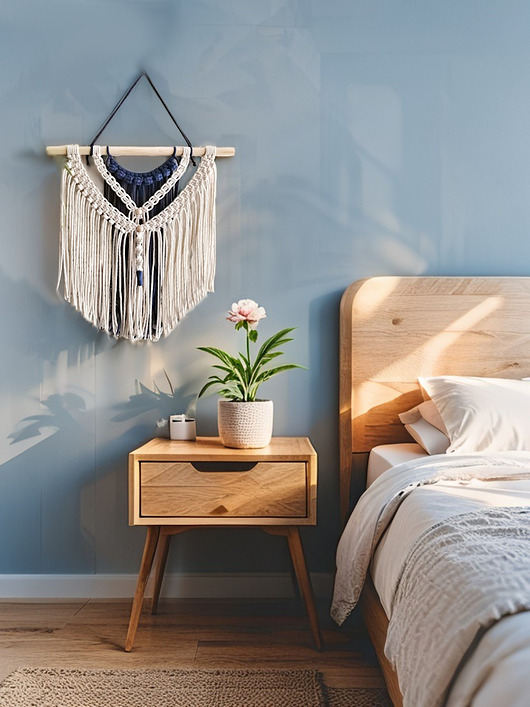makramy Makrama  na ścianę dekoracja boho