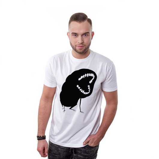 T-shirt Ego Monster Piekuo