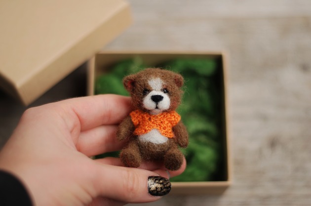 Miś Miniaturka BoboLobo Handicraft