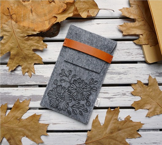 Etui Kwiaty Regina Land Atelier