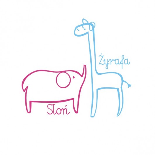 żyrafa i słoń  Project 8