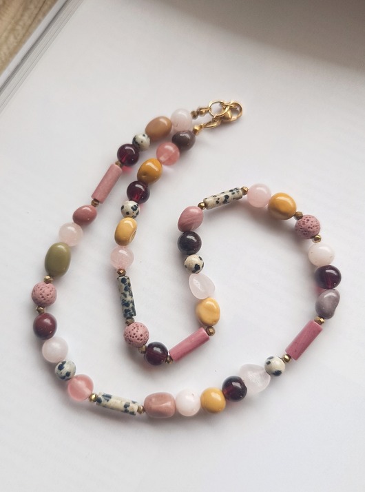 chokery Bloom- naszyjnik