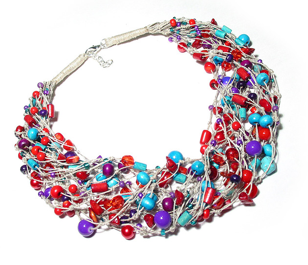 kolie Kapadocja - naszyjnik