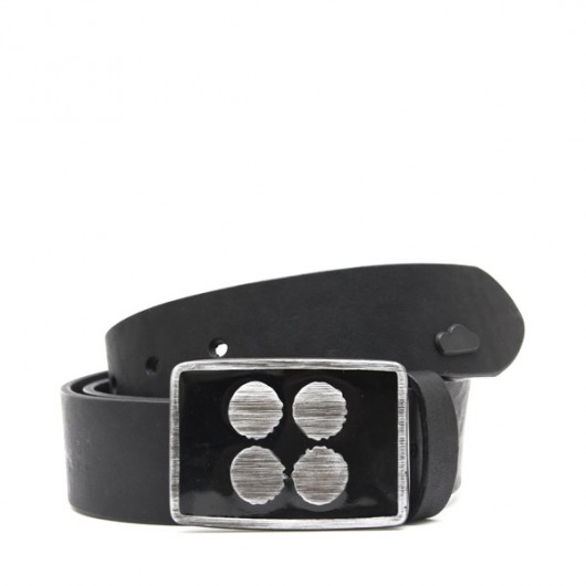 Pasek Black/Dots Black Dots