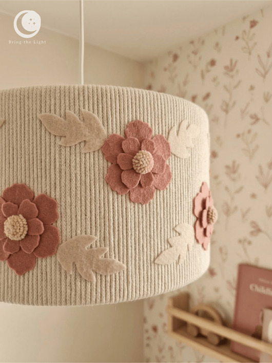 lampy do pokoju dziecka Lampa sufitowa do pokoju dziecka Rose 