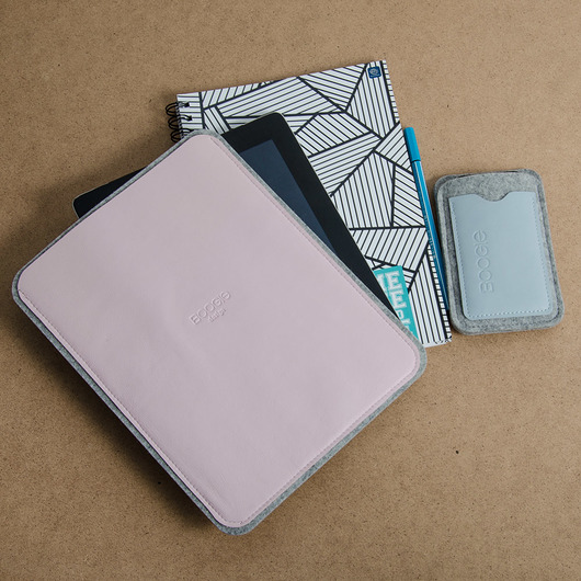 PASTEL CASE iPAD różowy BOOGIE design