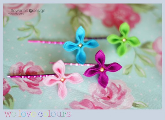 spineczki flowers FlowerFelt Design