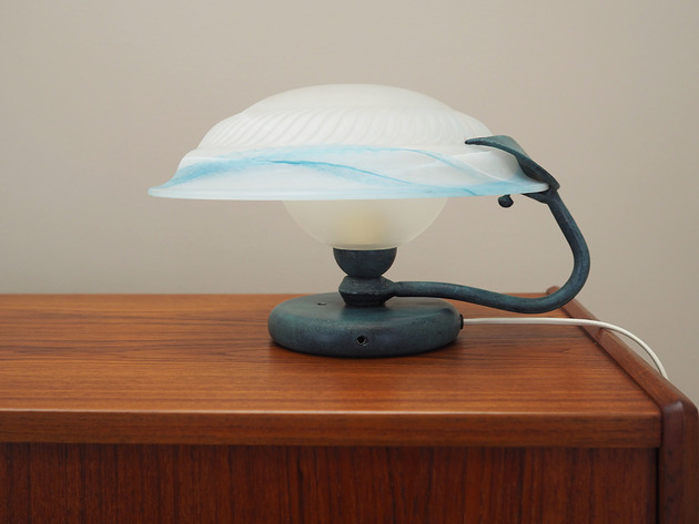 lampy stołowe Lampka nocna, duński design, lata 70, produkcja: Dania