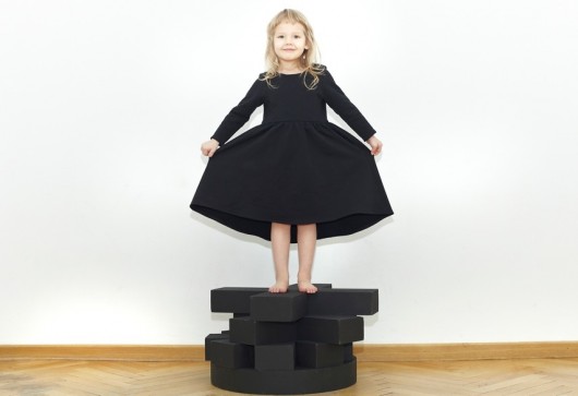 Flarred DRESS  Kółko Krzyżyk