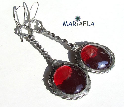 KOLCZYKI WARKOCZYKI MARIAELA