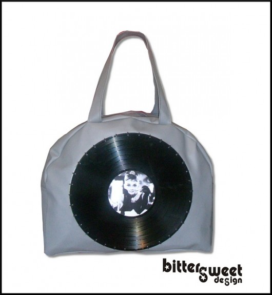 Szara Ekoskóra (na zamówienie+rabat) bittersweet design