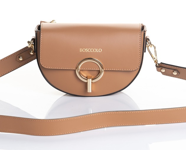 torby na ramię Torebka skórzana crossbody  (7120)