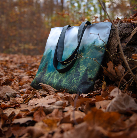 torby XXL Torba shopper na zakupy wodoodporna Matka natura