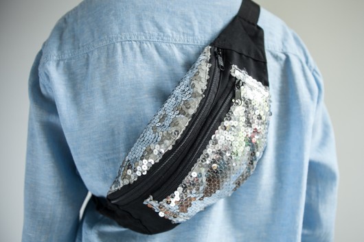srebrna Maruna Upcycled