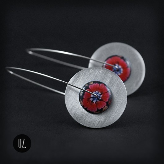 % SALE: Circles One Poppy Olga Zielińska