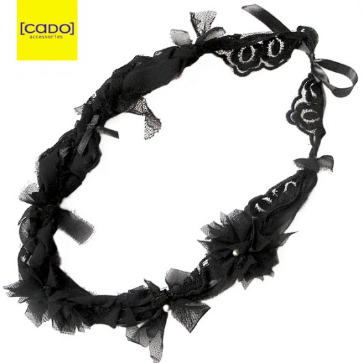 Naszyjnik Cado Handmade Lace 001 CADOaccessories