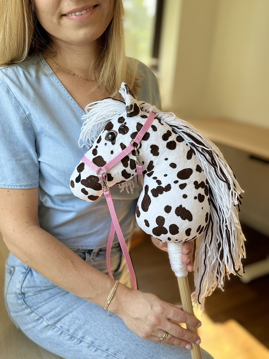 przebrania dla dzieci HOBBY HORSE TEKSAS, Konik na patyku