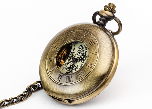 zegarki męskie Piękno w Brązie - Drobiny Czasu