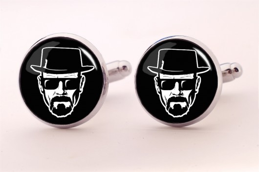 Spinki do mankietów Breaking bad Heisenberg-0496 EGGinEGG