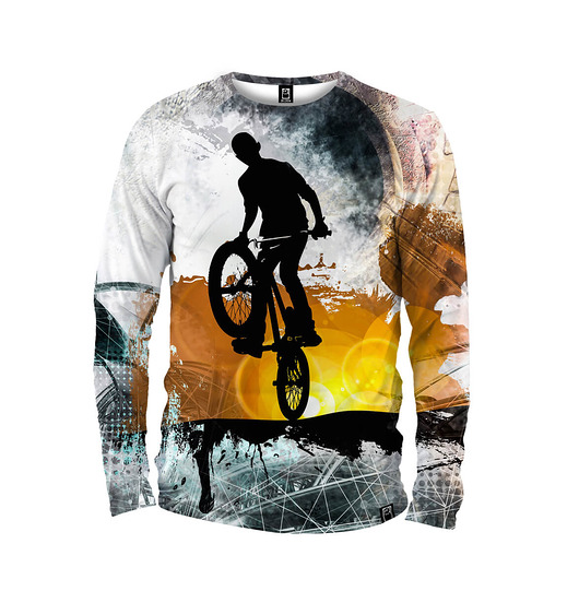 bluzy męskie Koszulka Longsleeve Męska DR.CROW Freestyle