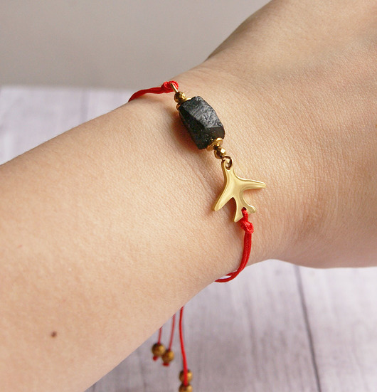 bransoletki z kamieni naturalnych Dla PODRÓŻNICZKI - ochronna bransoletka