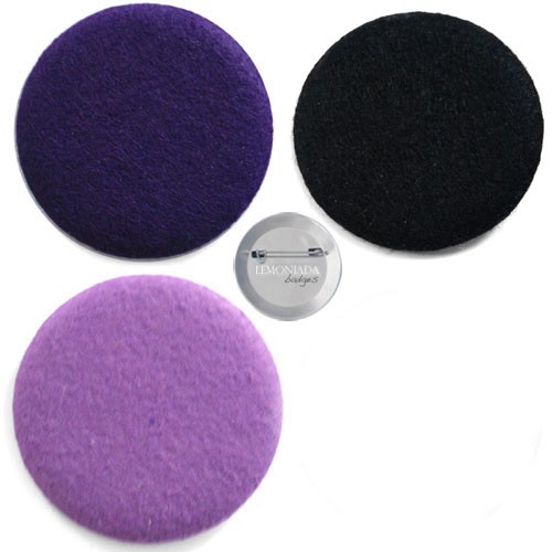 felt fiolet+fiolet+czarny na zamówienie pixelove