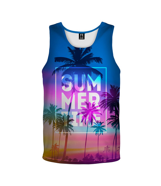 t-shirty dla chłopców Bokserka Top Boy DR.CROW Summer Time