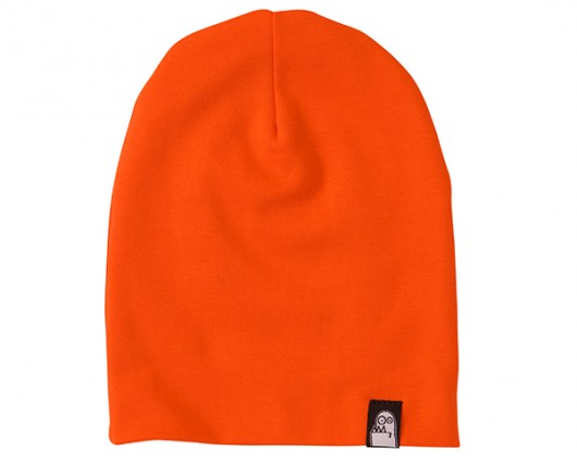 CZAPKA BABYHOOD BH Beanie Orange babyhood