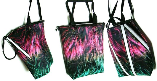 1127 art MIMA bag UNI & Szymon Kurpiewski print MIMAbags