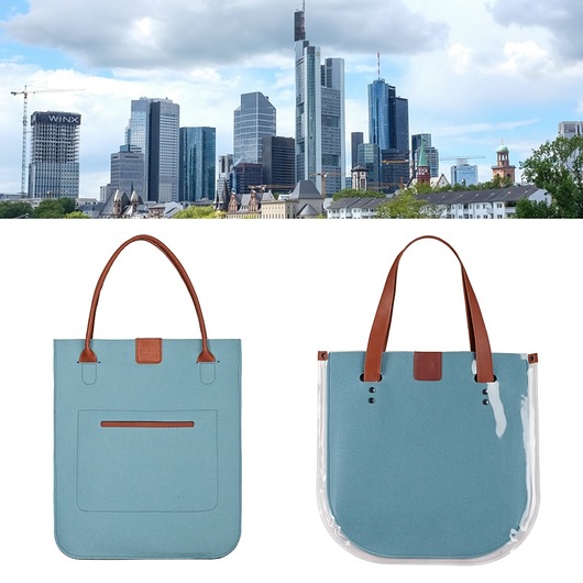 URBAN AIR błękitna BOOGIE design