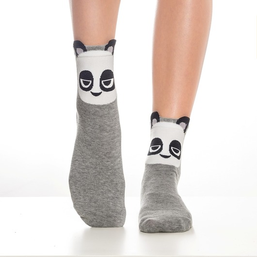 Skarpetki z pandą - Tuesday Socks - Panda CandySox