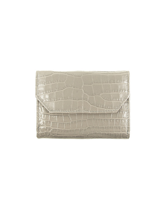Portfel damski Multicard mini Graissimo Crocodile SKINISSIMO