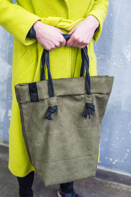 TOTE#1 OLIVE GREEN NOSU