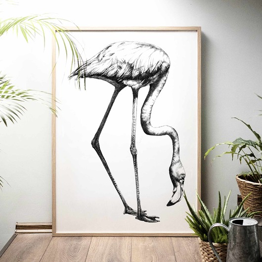 grafiki i ilustracje Flaming