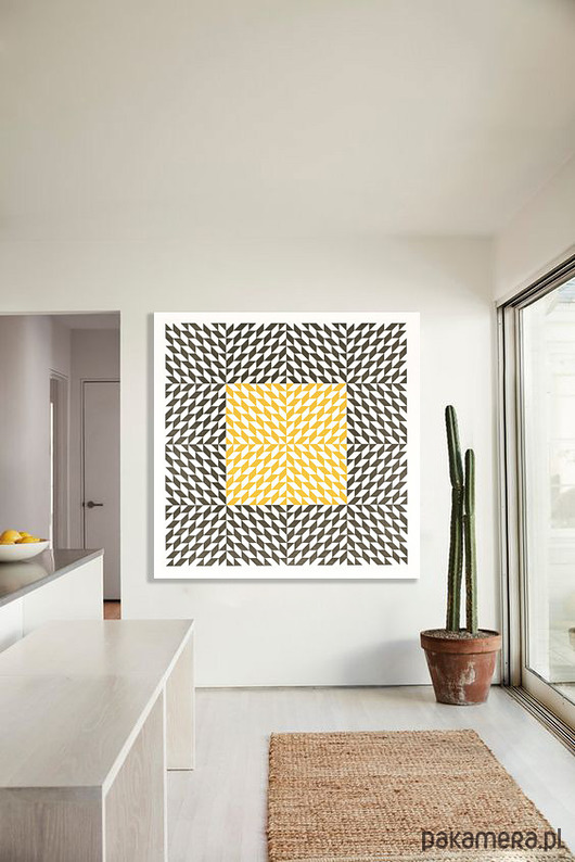 Iluzja - dekoracja Lucci Design