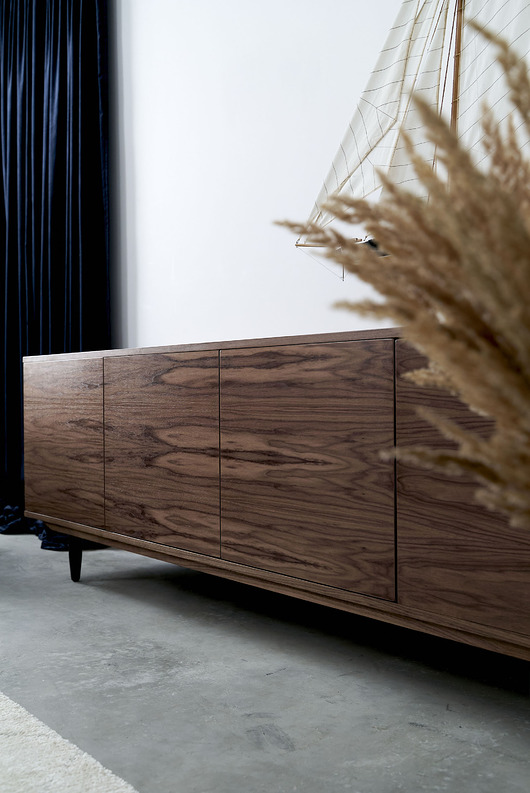 komody i szafki Komoda sideboard O-S08 4 pary drzwi