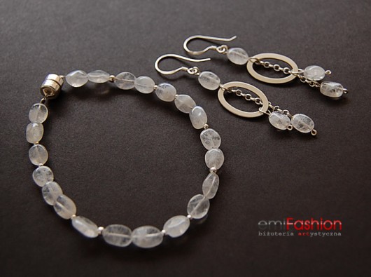 Kiężycowy komplet MAREMI Jewelry