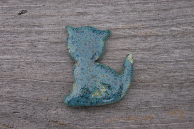magnesy Ceramiczny magnes kot morski